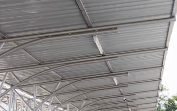 installing Barrachan metal roofing